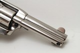Taylor's & Co - Uberti Stallion, 38 Special, 3.5 inch barrel, Birds Head Grip, Factory Nickel Finish. NIB - 4 of 6
