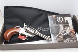 Taylor's & Co - Uberti Stallion, 38 Special, 3.5 inch barrel, Birds Head Grip, Factory Nickel Finish. NIB - 5 of 6