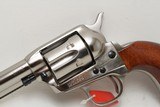 Taylor's & Co - Uberti Stallion, 38 Special, 3.5 inch barrel, Birds Head Grip, Factory Nickel Finish. NIB - 2 of 6