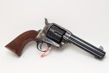 Taylor's & CoGunfighter 45 Colt 4 3/4 inch bbl, oversized checkered grips,New in Box - 1 of 6