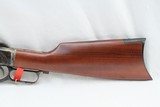 Taylor's & Co, Uberti 1873 Lever Action 357 Mag. 20 inch Octagon barrel, Straight Grip Walnut Stock, New in box - 5 of 8