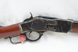Taylor's & Co, Uberti 1873 Lever Action 357 Mag. 20 inch Octagon barrel, Straight Grip Walnut Stock, New in box - 2 of 8
