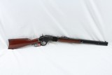 Taylor's & Co, Uberti 1873 Lever Action 357 Mag. 20 inch Octagon barrel, Straight Grip Walnut Stock, New in box - 1 of 8