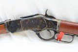 Taylor's & Co, Uberti 1873 Lever Action 357 Mag. 20 inch Octagon barrel, Straight Grip Walnut Stock, New in box - 6 of 8