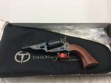 Taylor's & Co Uberti Hickok Conversion, 45 Colt, 3.5 inch barrel, no ejector rod. New in Box - 5 of 5