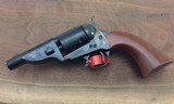 Taylor's & Co Uberti Hickok Conversion, 45 Colt, 3.5 inch barrel, no ejector rod. New in Box - 4 of 5