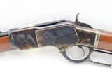 Taylor's & Co, Uberti 1873 Lever Action 357 Mag. 18 inch 1/2 oct, 1/2 round barrel, Straight Grip Walnut Stock, New in box - 3 of 8