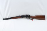 Taylor's & Co, Uberti 1873 Lever Action 357 Mag. 18 inch 1/2 oct, 1/2 round barrel, Straight Grip Walnut Stock, New in box - 1 of 8