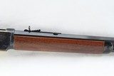 Taylor's & Co, Uberti 1873 Lever Action 357 Mag. 18 inch 1/2 oct, 1/2 round barrel, Straight Grip Walnut Stock, New in box - 7 of 8