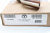 Taylor & Co Uberti Cattleman Buntline, 18 inch 45 Colt, Nickel Plated, NIB - 5 of 5
