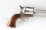 Taylor & Co Uberti Cattleman Buntline, 18 inch 45 Colt, Nickel Plated, NIB - 3 of 5