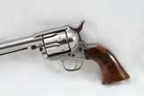 Taylor & Co Uberti Cattleman Buntline, 18 inch 45 Colt, Nickel Plated, NIB - 2 of 5