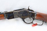 Taylor's & Co, Uberti 1873 Lever Action 45 Colt. 18 inch 1/2 oct, 1/2 round barrel, Checkered Pistol Grip Stock, NIB - 7 of 9