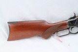 Taylor's & Co, Uberti 1873 Lever Action 45 Colt. 18 inch 1/2 oct, 1/2 round barrel, Checkered Pistol Grip Stock, NIB - 4 of 9