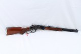 Taylor's & Co, Uberti 1873 Lever Action 45 Colt. 18 inch 1/2 oct, 1/2 round barrel, Checkered Pistol Grip Stock, NIB - 3 of 9