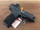Sig P365X 9mmwith Factory Romeo Zero, 3.1 inch bbl. Sight NIB - 1 of 4