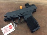 Sig P365X 9mmwith Factory Romeo Zero, 3.1 inch bbl. Sight NIB - 2 of 4