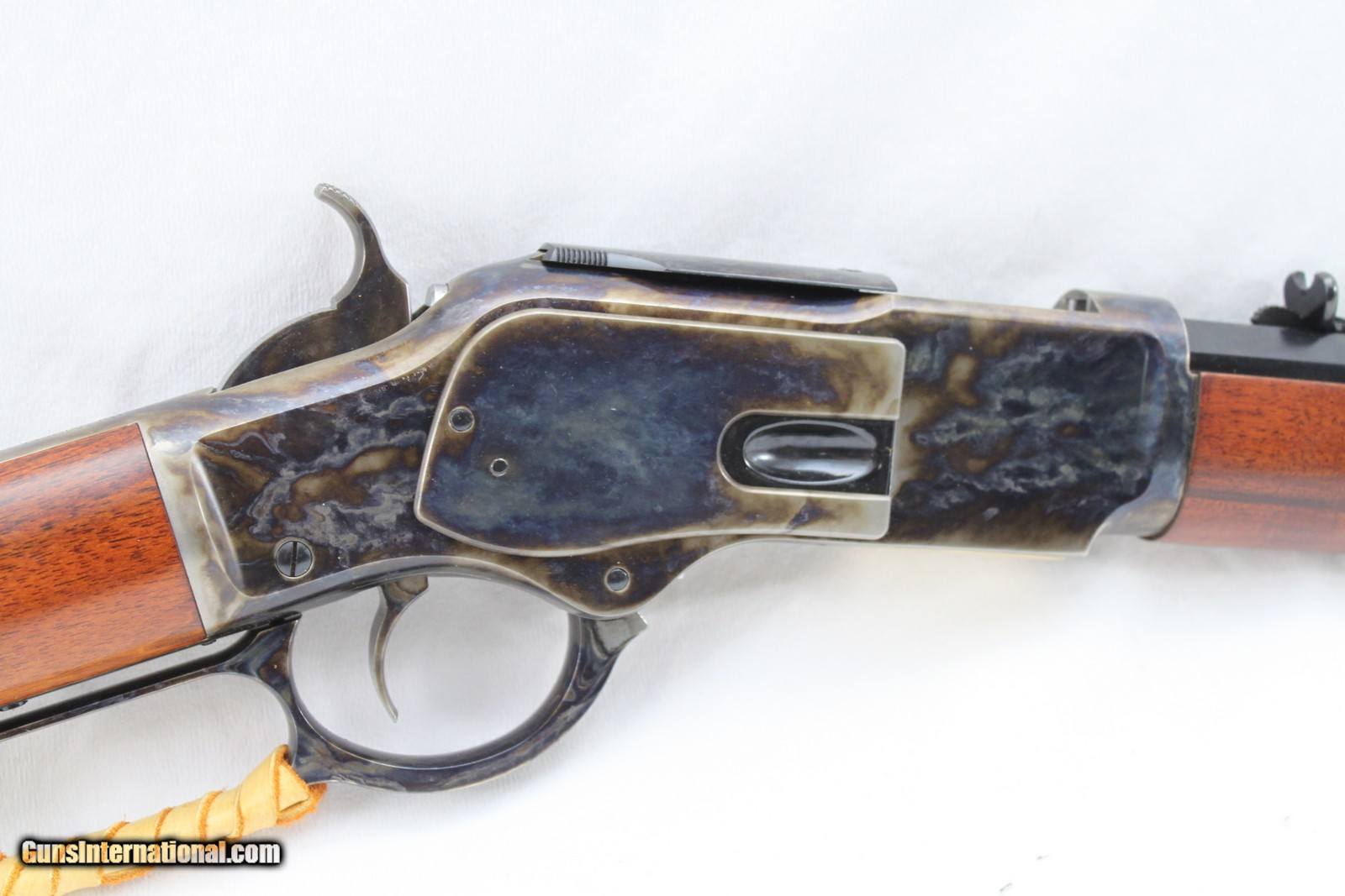 Taylors And Co Uberti 1873 Comanchero Lever Action 357mag 18 Inch 12 Oct 12 Round Barrel