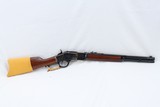 Taylor's & Co, Uberti 1873 Comanchero Lever Action 357mag. 18 inch 1/2 oct, 1/2 round barrel,NIB, No Sales Tax - 1 of 9