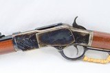 Taylor's & Co, Uberti 1873 Comanchero Lever Action 357mag. 18 inch 1/2 oct, 1/2 round barrel,NIB, No Sales Tax - 6 of 9