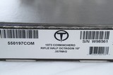 Taylor's & Co, Uberti 1873 Comanchero Lever Action 357mag. 18 inch 1/2 oct, 1/2 round barrel,NIB, No Sales Tax - 9 of 9