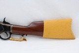 Taylor's & Co, Uberti 1873 Comanchero Lever Action 357mag. 18 inch 1/2 oct, 1/2 round barrel,NIB, No Sales Tax - 7 of 9