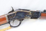 Taylor's & Co, Uberti 1873 Comanchero Lever Action 357mag. 18 inch 1/2 oct, 1/2 round barrel,NIB, No Sales Tax - 2 of 9