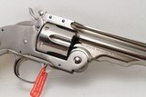 Taylor's & Co Schofield 45 Colt, 7 inch bbl, Nickel, Imitation Pearl Grips, NIB Consecutive Pair Available, No Sales Tax - 4 of 8