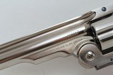 Taylor's & Co Schofield 45 Colt, 7 inch bbl, Nickel, Imitation Pearl Grips, NIB Consecutive Pair Available, No Sales Tax - 3 of 8