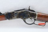 Taylor's & Co, Uberti 1873 Lever Action 357 Mag. 18 inch 1/2 oct, 1/2 round barrel, Straight Grip Walnut Stock, New in factory box - 5 of 8