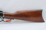 Taylor's & Co, Uberti 1873 Lever Action 357 Mag. 18 inch 1/2 oct, 1/2 round barrel, Straight Grip Walnut Stock, New in factory box - 6 of 8