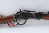Taylor's & Co, Uberti 1873 Lever Action 357 Mag. 18 inch 1/2 oct, 1/2 round barrel, Straight Grip Walnut Stock, New in factory box - 2 of 8