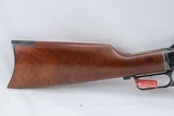 Taylor's & Co, Uberti 1873 Lever Action 357 Mag. 18 inch 1/2 oct, 1/2 round barrel, Straight Grip Walnut Stock, New in factory box - 3 of 8