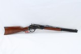 Taylor's & Co, Uberti 1873 Lever Action 357 Mag. 18 inch 1/2 oct, 1/2 round barrel, Straight Grip Walnut Stock, New in factory box - 1 of 8