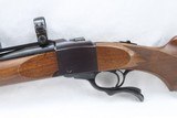 Ruger No. 1 B, 6mm Remington, Super Clean, 26 inch bbl - 3 of 7