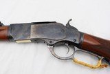 Taylor's & Co Uberti 1873 Comanchero, 18 inch 357 mag, Made in Taylor's custom shop. - 3 of 9
