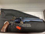 Taylor's & Co Schofield 45 Colt, 7 inch bbl.Case Hardened Frame, Charcoal Blue, NIB - 1 of 4