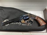 Taylor's & Co Schofield 45 Colt, 7 inch bbl.Case Hardened Frame, Charcoal Blue, NIB - 2 of 4