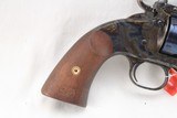Taylor's & Co - Uberti Schofield 45 Colt, 5 or 7 inch bbl guns in stock, Charcoal Blue, Case Hardened Frame, NIB - 5 of 8