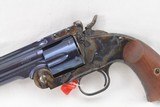Taylor's & Co - Uberti Schofield 45 Colt, 5 or 7 inch bbl guns in stock, Charcoal Blue, Case Hardened Frame, NIB - 8 of 8
