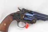 Taylor's & Co - Uberti Schofield 45 Colt, 5 or 7 inch bbl guns in stock, Charcoal Blue, Case Hardened Frame, NIB - 4 of 8