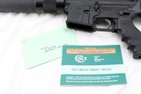 Colt Tactical Elite TE6700 Custom Shop AR15, .223 ca, 1000 Made, With Box - 11 of 12