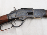 Taylor's & Co - Uberti 1873 Lever 357 mag, 20 inch octagon barrel, checkered pistol grip walnut stock. NIB, No Tax