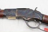 Taylor's & Co - Uberti 1873 Lever 357 mag, 20 inch octagon barrel, checkered pistol grip walnut stock. NIB, No Tax - 6 of 9