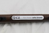 CZ 457 American Left Hand 22 Cal, New in Box, 24 inch barrel - 6 of 9