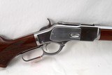 Taylor's & Co - Uberti 1873 Lever Action, 45 Colt, Factory White Finish, 24 inch octagon, Checkered Pistol Grip Stock - 2 of 9
