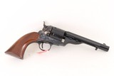 Taylor's & Co- Uberti 1860 C. Mason 38 spl Revolver, 5.5 inch barrel,
New in Factory Box. - 1 of 5