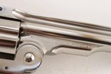 Taylor's & Co Uberti Schofield, Consecutive Pair, 45 Colt, 7 inch barrel,nickel finish, NIB, No sales tax - 5 of 6