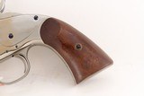 Taylor's & Co Uberti Schofield, Consecutive Pair, 45 Colt, 7 inch barrel,nickel finish, NIB, No sales tax - 3 of 6