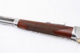 Taylor's & Co - Uberti1873 Lever 357 mag, 20 inch bbl, checkered walnut stock, Factory White Finish NIB - 5 of 9